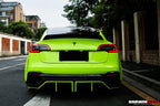 DARWINPRO - TESLA MODEL 3 IMP PERFORMANCE PARTIAL CARBON FIBER REAR BUMPER&nbsp;