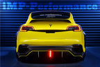 DARWINPRO - TESLA MODEL 3 IMP PERFORMANCE PARTIAL CARBON FIBER REAR BUMPER&nbsp;