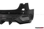 DARWINPRO - TESLA MODEL 3 IMP PERFORMANCE PARTIAL CARBON FIBER REAR BUMPER&nbsp;