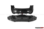 DARWINPRO - TESLA MODEL 3 IMP PERFORMANCE PARTIAL CARBON FIBER REAR BUMPER&nbsp;