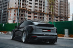 DARWINPRO - TESLA MODEL 3 IMP PERFORMANCE PARTIAL CARBON FIBER REAR BUMPER&nbsp;