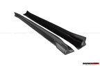 DARWINPRO - TESLA MODEL Y 2020+ IMP PERFORMANCE CARBON FIBER SIDE SKIRTS