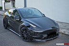DARWINPRO - TESLA MODEL Y 2020+ IMP PERFORMANCE CARBON FIBER SIDE SKIRTS