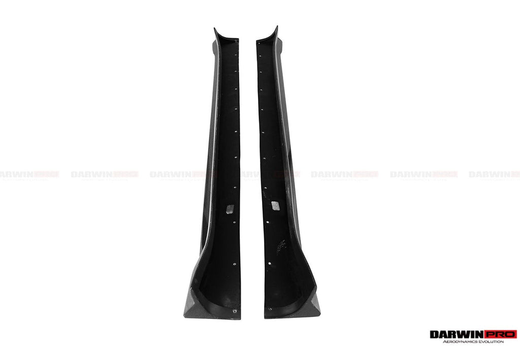 DARWINPRO - TESLA MODEL Y 2020+ IMP PERFORMANCE CARBON FIBER SIDE SKIRTS
