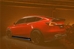 DARWINPRO - TESLA MODEL Y 2020+ IMP PERFORMANCE CARBON FIBER SIDE SKIRTS