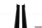 DARWINPRO - TESLA MODEL Y 2020+ IMP PERFORMANCE CARBON FIBER SIDE SKIRTS
