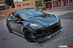 DARWINPRO - TESLA MODEL Y 2020+ IMP PERFORMANCE CARBON FIBER SIDE SKIRTS