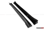 DARWINPRO - TESLA MODEL Y 2020+ IMP PERFORMANCE CARBON FIBER SIDE SKIRTS