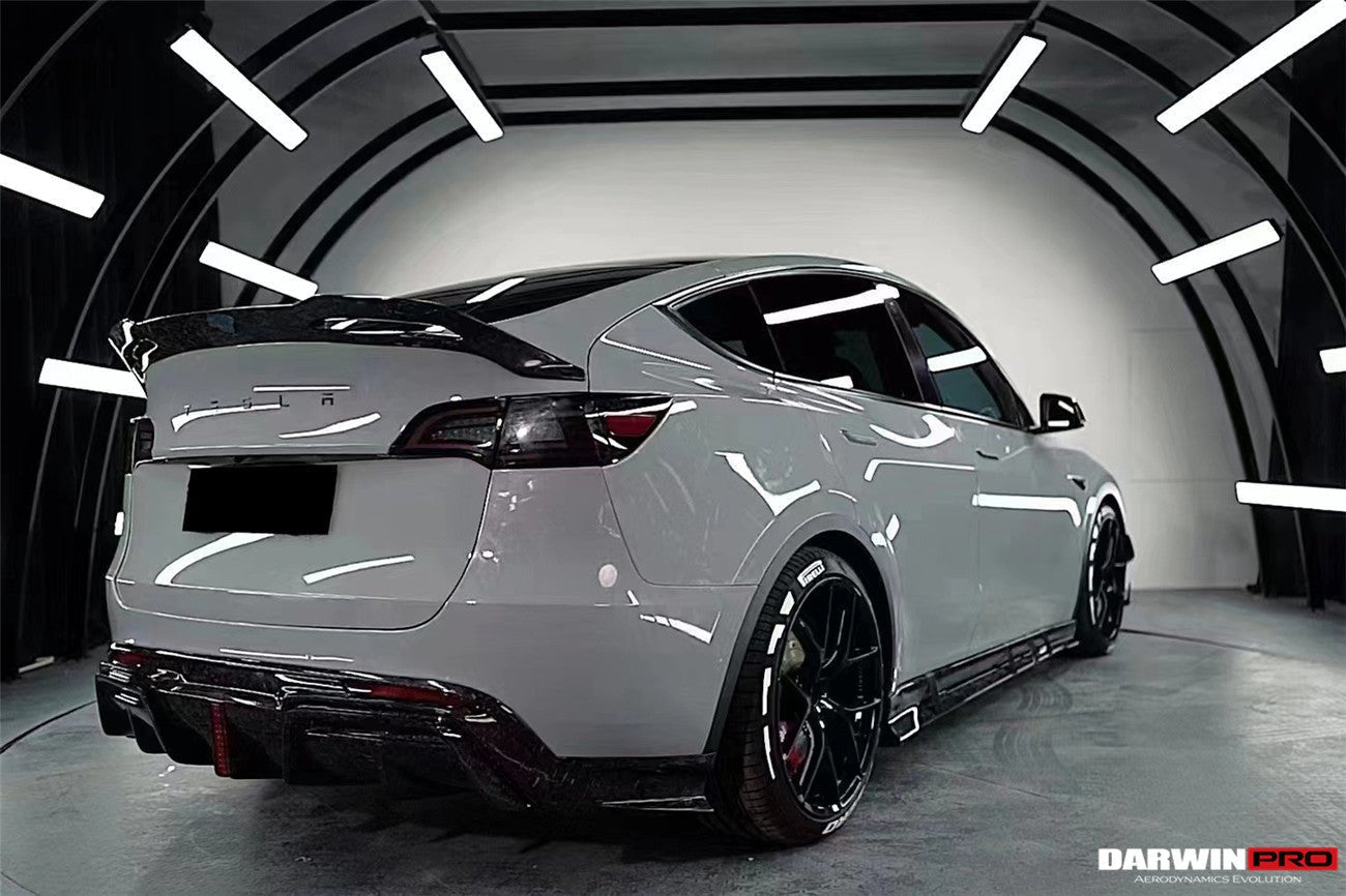 DARWINPRO - TESLA MODEL Y 2020+ IMP PERFORMANCE CARBON FIBER SIDE SKIRTS