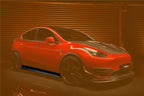 DARWINPRO - TESLA MODEL Y 2020+ IMP PERFORMANCE CARBON FIBER SIDE SKIRTS