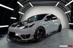 DARWINPRO - TESLA MODEL Y 2020+ IMP PERFORMANCE CARBON FIBER SIDE SKIRTS