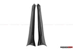 DARWINPRO - TESLA MODEL Y 2020+ IMP PERFORMANCE CARBON FIBER SIDE SKIRTS
