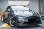 DARWINPRO - TESLA MODEL Y 2020+ IMP PERFORMANCE CARBON FIBER SIDE SKIRTS