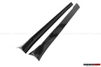 DARWINPRO - TESLA MODEL Y 2020+ IMP PERFORMANCE CARBON FIBER SIDE SKIRTS