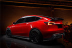 DARWINPRO - TESLA MODEL Y 2020+ IMP PERFORMANCE CARBON FIBER SIDE SKIRTS
