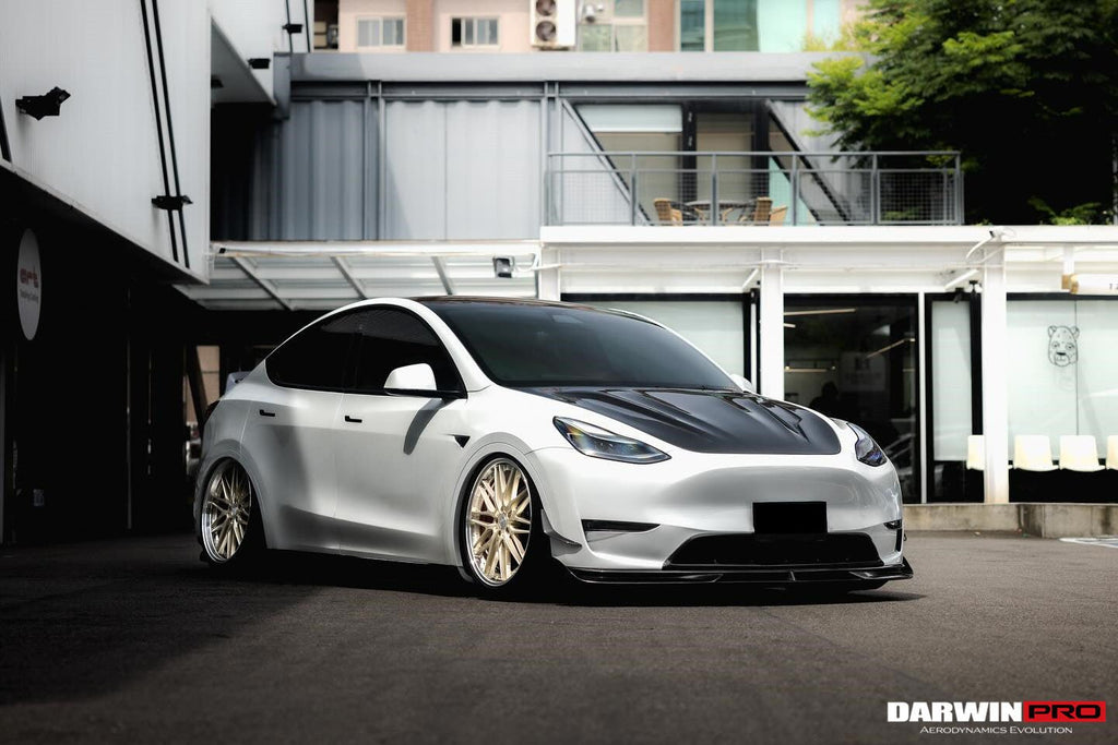 DARWINPRO - TESLA MODEL Y 2020+ IMP PERFORMANCE CARBON FIBER SIDE SKIRTS