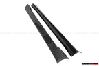 DARWINPRO - TESLA MODEL Y 2020+ IMP PERFORMANCE CARBON FIBER SIDE SKIRTS