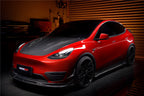DARWINPRO - TESLA MODEL Y 2020+ IMP PERFORMANCE CARBON FIBER SIDE SKIRTS