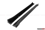 DARWINPRO - TESLA MODEL Y 2020+ IMP PERFORMANCE CARBON FIBER SIDE SKIRTS