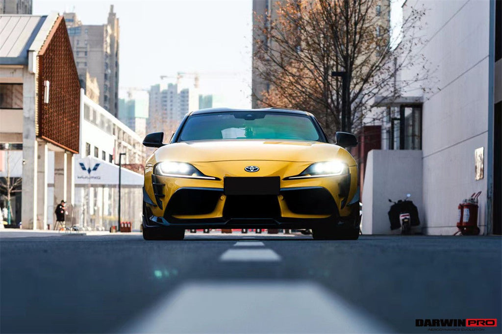 DARWINPRO - TOYOTA GR SUPRA (J29/DB) A90 A91 BKSS STYLE CARBON FIBRE BODY KIT