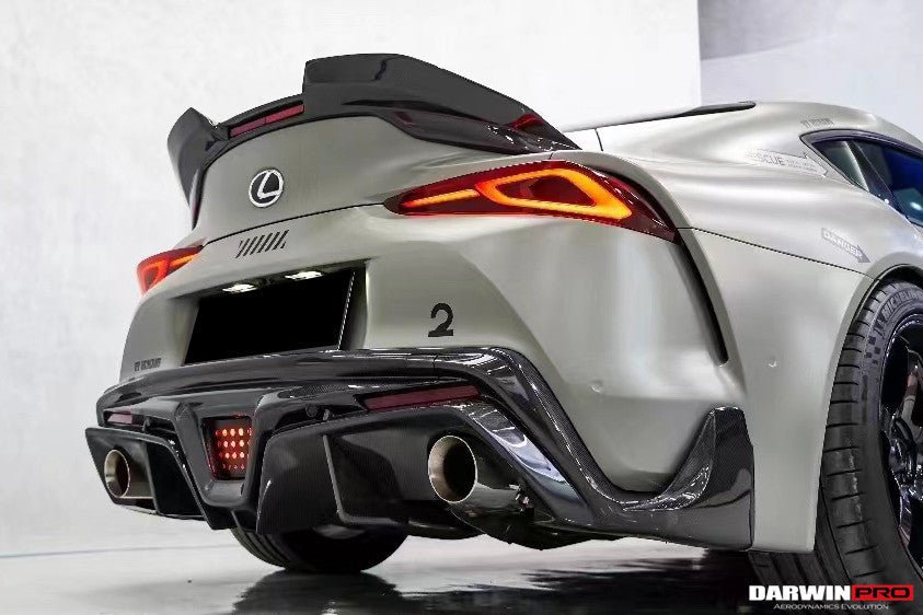 DARWINPRO - TOYOTA GR SUPRA (J29/DB) A90 A91 BKSS STYLE CARBON FIBRE BODY KIT