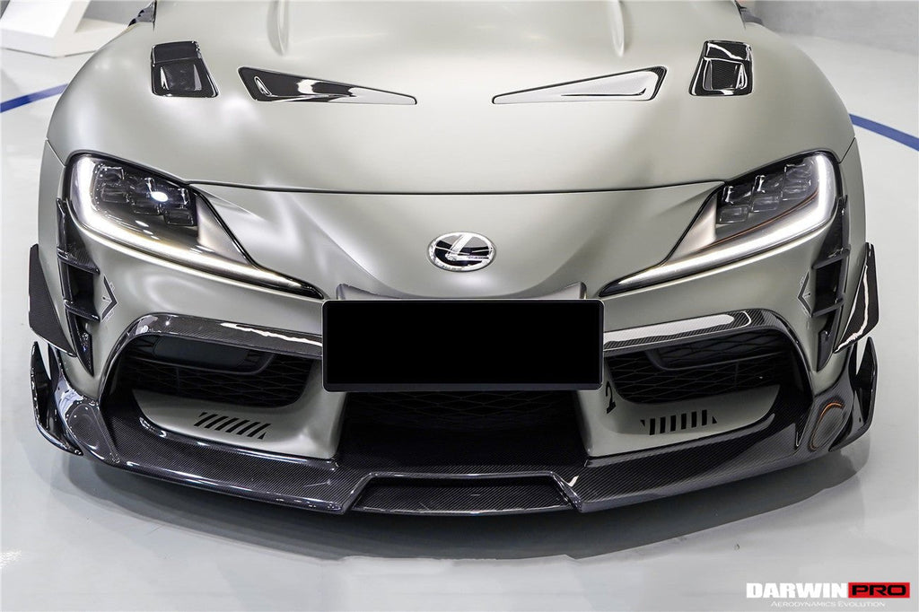 DARWINPRO - TOYOTA GR SUPRA (J29/DB) A90 A91 BKSS STYLE CARBON FIBRE BODY KIT