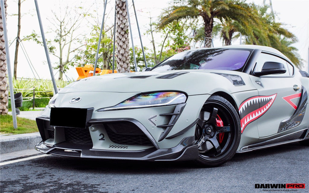 DARWINPRO - TOYOTA GR SUPRA (J29/DB) A90 A91 BKSS STYLE CARBON FIBRE BODY KIT