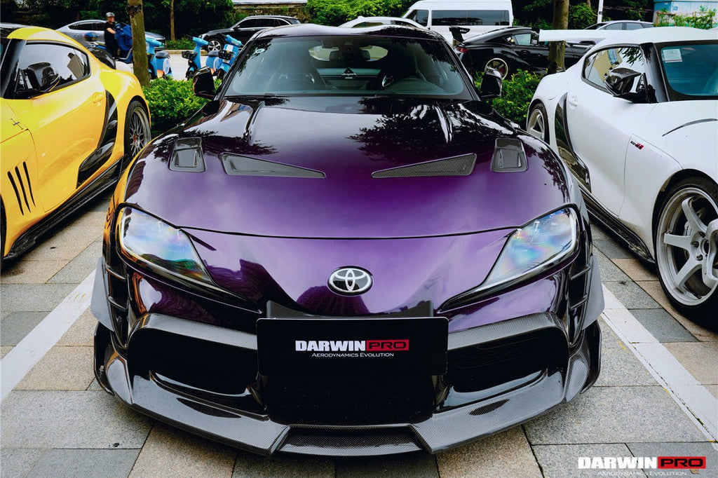 DARWINPRO - TOYOTA GR SUPRA (J29/DB) A90 A91 BKSS STYLE CARBON FIBRE BODY KIT