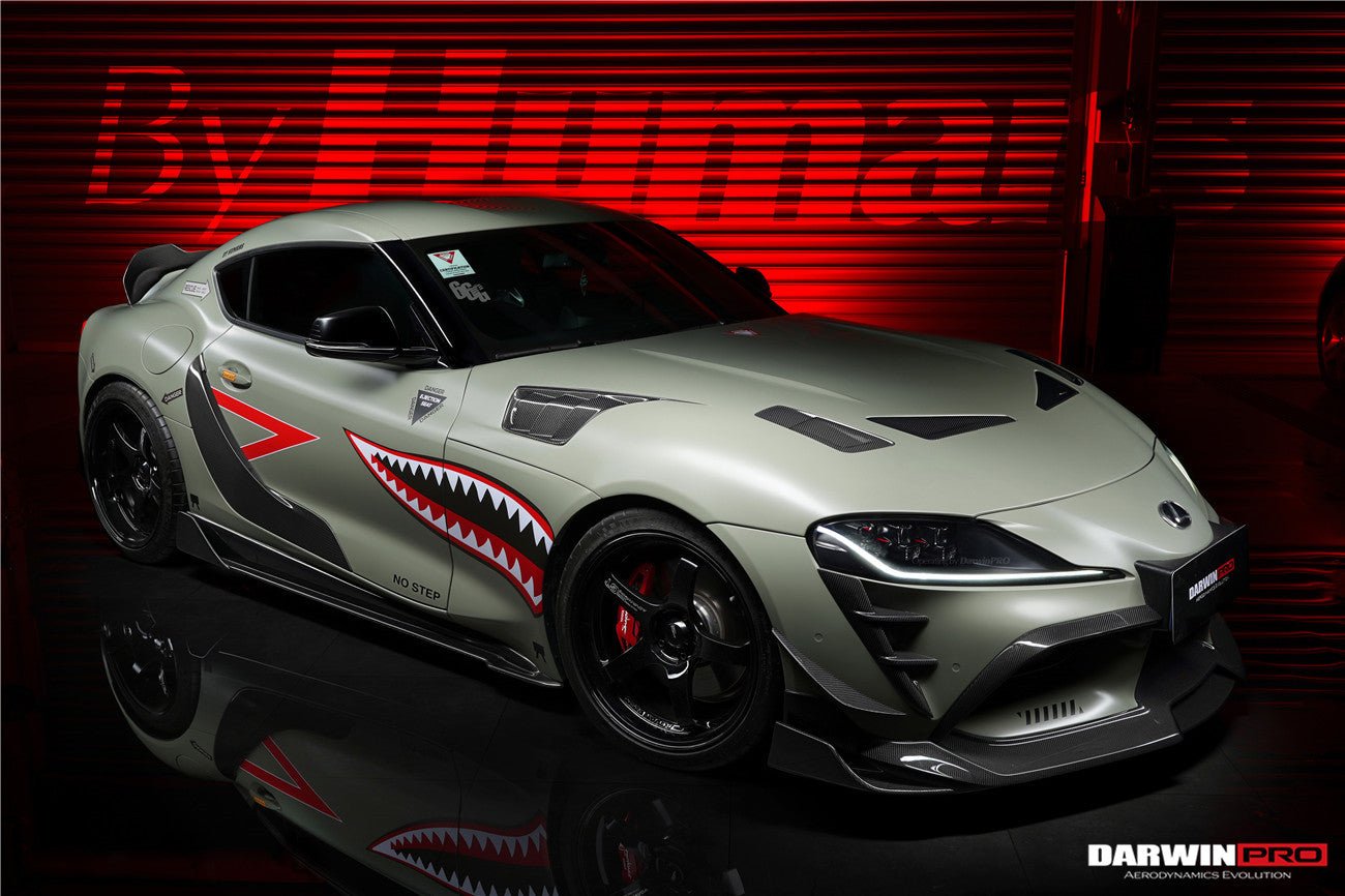 DARWINPRO - TOYOTA GR SUPRA (J29/DB) A90 A91 BKSS STYLE CARBON FIBRE BODY KIT