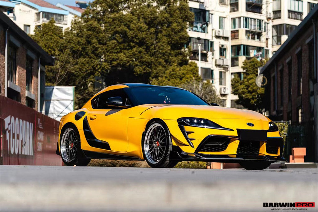 DARWINPRO - TOYOTA GR SUPRA (J29/DB) A90 A91 BKSS STYLE CARBON FIBRE BODY KIT