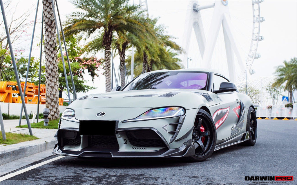 DARWINPRO - TOYOTA GR SUPRA (J29/DB) A90 A91 BKSS STYLE CARBON FIBRE BODY KIT