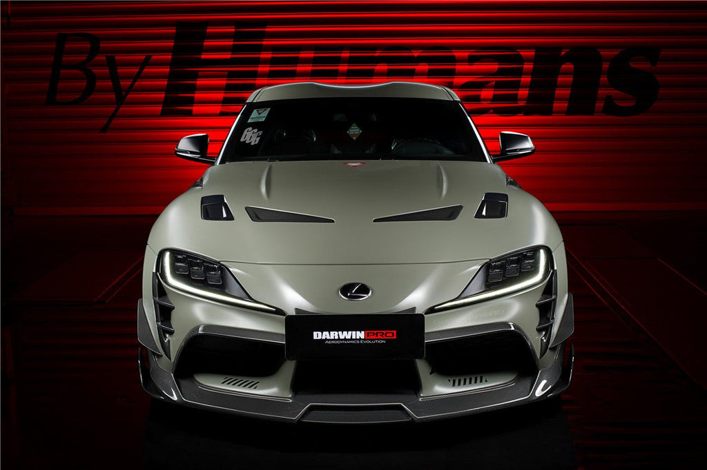 DARWINPRO - TOYOTA GR SUPRA (J29/DB) A90 A91 BKSS STYLE CARBON FIBRE BODY KIT