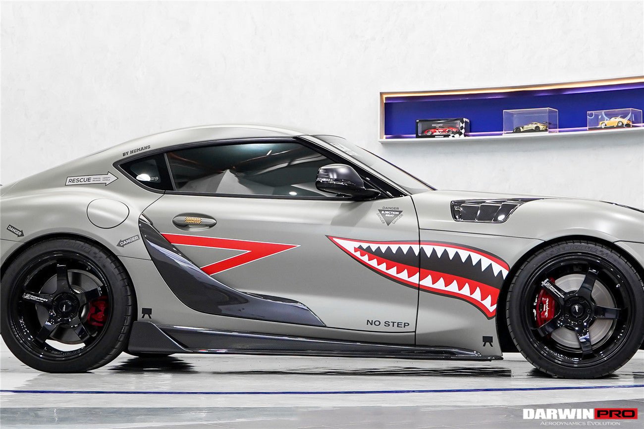 DARWINPRO - TOYOTA GR SUPRA (J29/DB) A90 A91 BKSS STYLE CARBON FIBRE BODY KIT