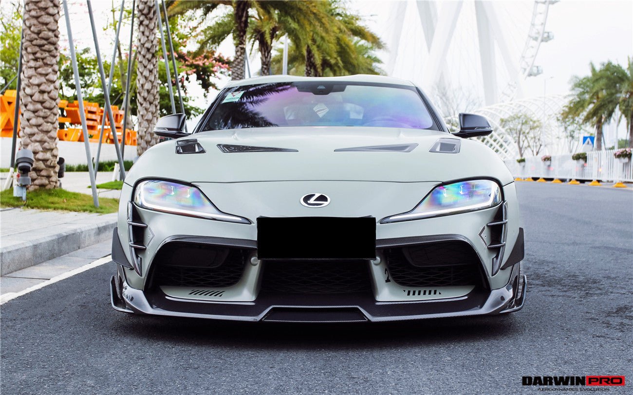 DARWINPRO - TOYOTA GR SUPRA (J29/DB) A90 A91 BKSS STYLE CARBON FIBRE BODY KIT