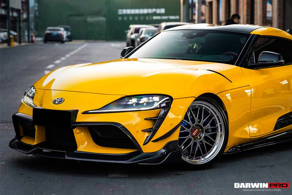 DARWINPRO - TOYOTA GR SUPRA (J29/DB) A90 A91 BKSS STYLE CARBON FIBRE BODY KIT
