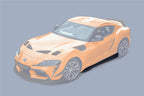 DARWINPRO - TOYOTA GR SUPRA (J29/DB) A90 A91 BKSS STYLE CARBON FIBRE BODY KIT