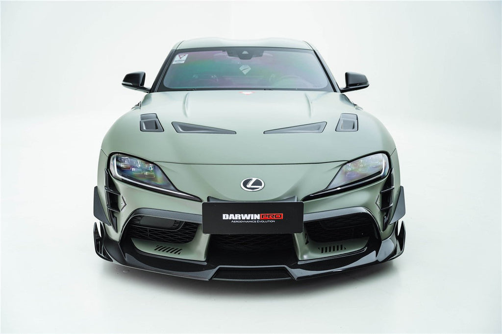 DARWINPRO - TOYOTA GR SUPRA (J29/DB) A90 A91 BKSS STYLE CARBON FIBRE BODY KIT