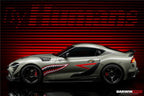DARWINPRO - TOYOTA GR SUPRA (J29/DB) A90 A91 BKSS STYLE CARBON FIBRE BODY KIT