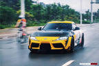 DARWINPRO - TOYOTA GR SUPRA (J29/DB) A90 A91 BKSS STYLE CARBON FIBRE FRONT BUMPER VENTS