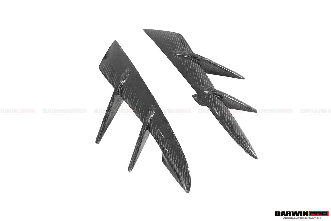 DARWINPRO - TOYOTA GR SUPRA (J29/DB) A90 A91 BKSS STYLE CARBON FIBRE FRONT BUMPER VENTS