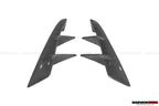 DARWINPRO - TOYOTA GR SUPRA (J29/DB) A90 A91 BKSS STYLE CARBON FIBRE FRONT BUMPER VENTS