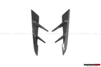 DARWINPRO - TOYOTA GR SUPRA (J29/DB) A90 A91 BKSS STYLE CARBON FIBRE FRONT BUMPER VENTS