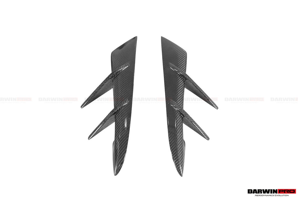 DARWINPRO - TOYOTA GR SUPRA (J29/DB) A90 A91 BKSS STYLE CARBON FIBRE FRONT BUMPER VENTS