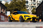 DARWINPRO - TOYOTA GR SUPRA (J29/DB) A90 A91 BKSS STYLE CARBON FIBRE FRONT CANARDS