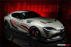 DARWINPRO - TOYOTA GR SUPRA (J29/DB) A90 A91 BKSS STYLE CARBON FIBRE FRONT CANARDS