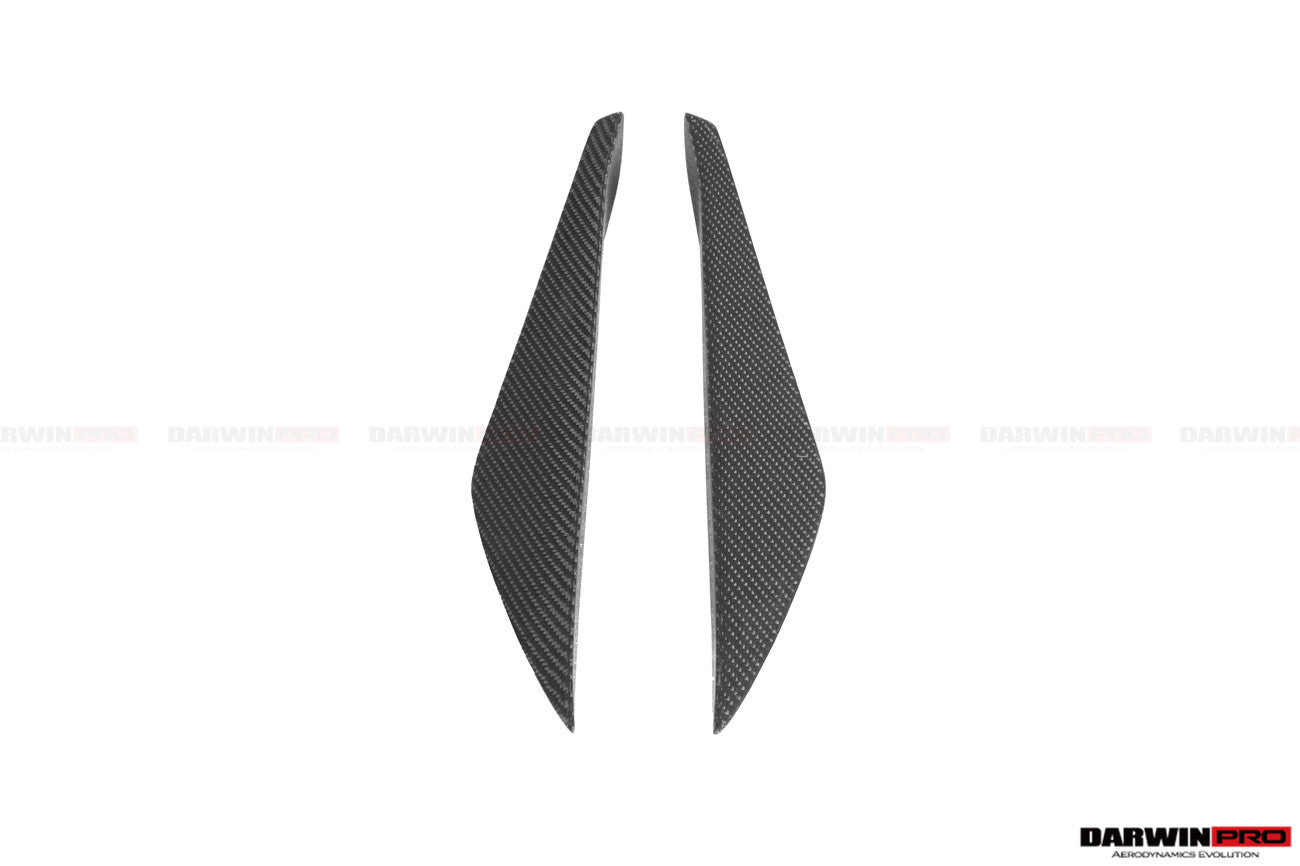 DARWINPRO - TOYOTA GR SUPRA (J29/DB) A90 A91 BKSS STYLE CARBON FIBRE FRONT CANARDS