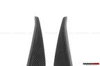 DARWINPRO - TOYOTA GR SUPRA (J29/DB) A90 A91 BKSS STYLE CARBON FIBRE FRONT CANARDS