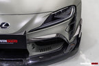 DARWINPRO - TOYOTA GR SUPRA (J29/DB) A90 A91 BKSS STYLE CARBON FIBRE FRONT CANARDS
