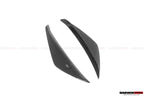 DARWINPRO - TOYOTA GR SUPRA (J29/DB) A90 A91 BKSS STYLE CARBON FIBRE FRONT CANARDS
