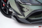 DARWINPRO - TOYOTA GR SUPRA (J29/DB) A90 A91 BKSS STYLE CARBON FIBRE FRONT CANARDS